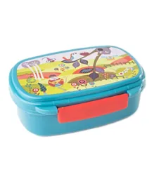 Oops Lunch Kit Small World - Blue and Red