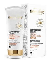 Beesline Ultra Screen Cream Active Protection SPF50+ - 60mL