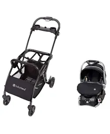 Baby Trend Snap-N-Go Premiere Universal & Ez Flex-Loc Plus Infant Car Seat - Onyx