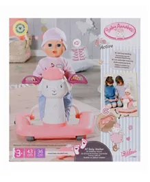 Baby Annabell Active Sheep Scooter - Pink