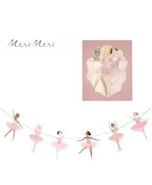 Meri Meri Ballerina Garland - Pink