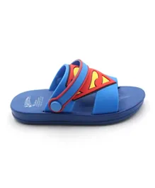 Superman Sandals - Blue