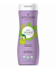 Attitude Little Leaves 2-in-1 Shampoo & Body Wash Vanilla & Pear - 473mL