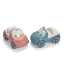 Dantoy Bio-plastic Baby Fun Cars - 2 Pieces