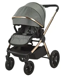 Gokke Reversible Baby Stroller BJ02GG - Grey/Gold