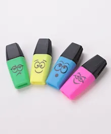 Emoji Highlighter Pens - Set of 4
