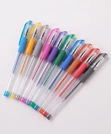 فاب ان فانكي - أقلام حبر لامعة للأطفال  - 10 أقلام