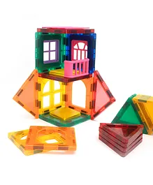 Magnetic Building Blocks Construction Set - 70 Pieces