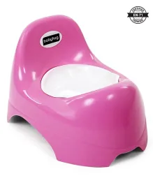 Babyhug Teeny Tiny Potty Chair With Lid - Pink