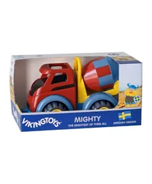 Viking Toys Mighty Cement Truck In Giftbox - Multicolor