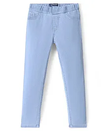 Pine Kids Full Length Jeggings Ice Wash - Blue