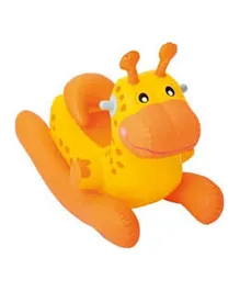 Bestway Baby Inflatable Animal Rocker - Orange