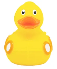 Lilalu Submarine Rubber Duck Bath Toy - Yellow
