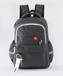 Love Tag Backpack Grey - 18 Inch