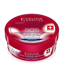 EVELINE Extrasoft SOS Regenerating Cream - 200mL
