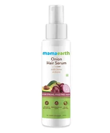 Mamaearth Onion Hair Serum with Onion & Biotin for Strong Tangle Free & Frizz Free Hair - 100 ml