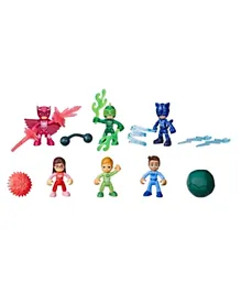 PJ Masks Nighttime Heroes Figure Set Preschool Toy
