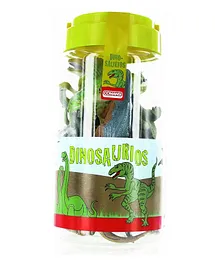 Comansi Dinosaurs Tube Figurine - 9 cm