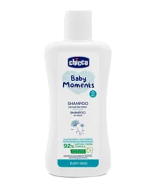 Chicco Baby Moments Tear Free Shampoo - 200mL