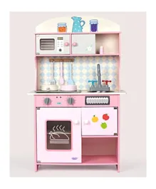 Fun and Interactive Kitchen Set - Pink