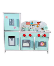 Fun and Interactive Kitchen Set - Blue