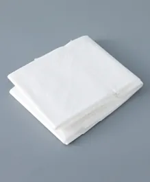 Babyhug Diaper Pail Disposable Bag - White