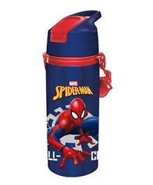 Spider Man Stainless Water Bottle - 600mL