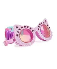 Bling2O Cats Meow Purr-fect Swim Goggles - Pink