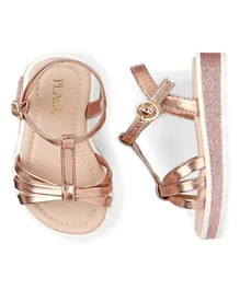 The Children's Place Sandals - Rose Gold