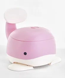 Shark Shape Baby Potty Seat - Pink