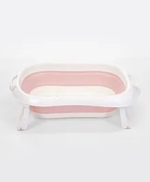 فاب ان فانكي - حوض استحمام للأطفال باللون الوردي
