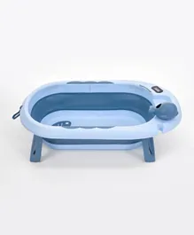 بيبيكونفرنت - حوض استحمام للأطفال مع تحكم في درجة الحرارة - أزرق