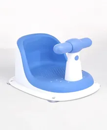 فاب ان فانكي - كرسي الاستحمام المريح - أزرق