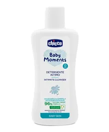 Chicco Baby Moments Intimate Cleanser for Baby Skin - 200mL