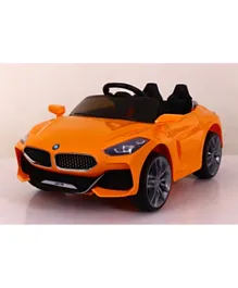 Stylish and Sturdy BMW Battery Operated Ride Ons - Orange