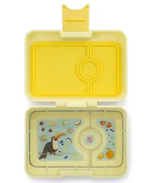 Yumbox Sunburst Mini Snack 3 Compartment Lunchbox - Yellow