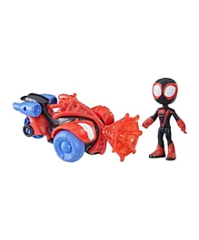 Hasbro Marvel Spidey & His Amazing Friends Miles Morales Playset - 10.2 cm