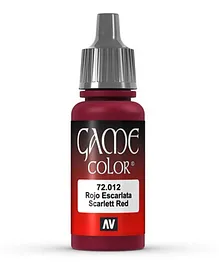 Vallejo Game Color 72.012 Scarlett Red - 17mL