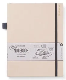 IF Bookaroo Bigger Things Notebook Journal - Cream