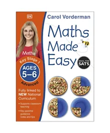 Maths Made Easy - Advanced - 40 Pages