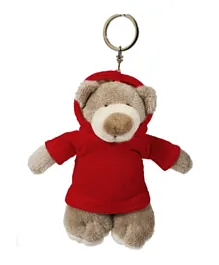 Fay Lawson Mascot Bear With Hoodie Red - 12cm