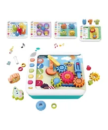 BAYBEE 5 in 1 Multi Function Montessori Early Learning Stem Toy