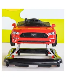Ford 3 Ways to Play Walker Mustang - Red