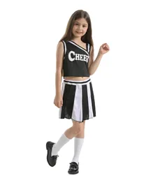 SAPS Cheer Leader Costume - Black & White