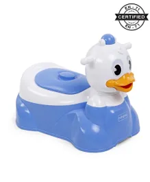 Babyhug Duckling Potty  Chair - Blue