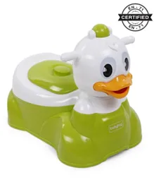 Babyhug Duckling Potty  Chair - Green