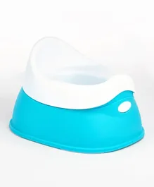 Easy Potty Training Seat With Bowl - Blue