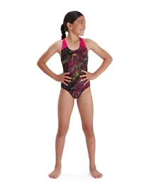 Speedo Allover Splashback Swimsuit - Multicolor
