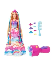 ​Barbie Dreamtopia Twist N Style Princess Hairstyling Doll With Accessories - 21.59cm