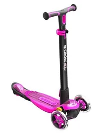 Y-Volution Y Glider XL Deluxe Folding Scooter - Pink